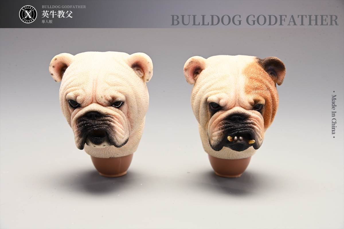 Bulldog godfather 1/6