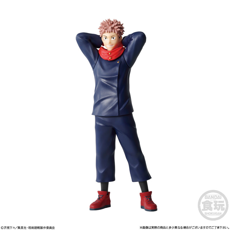 Jujutsu Kaisen STYLING 8Pack BOX (CANDY TOY)