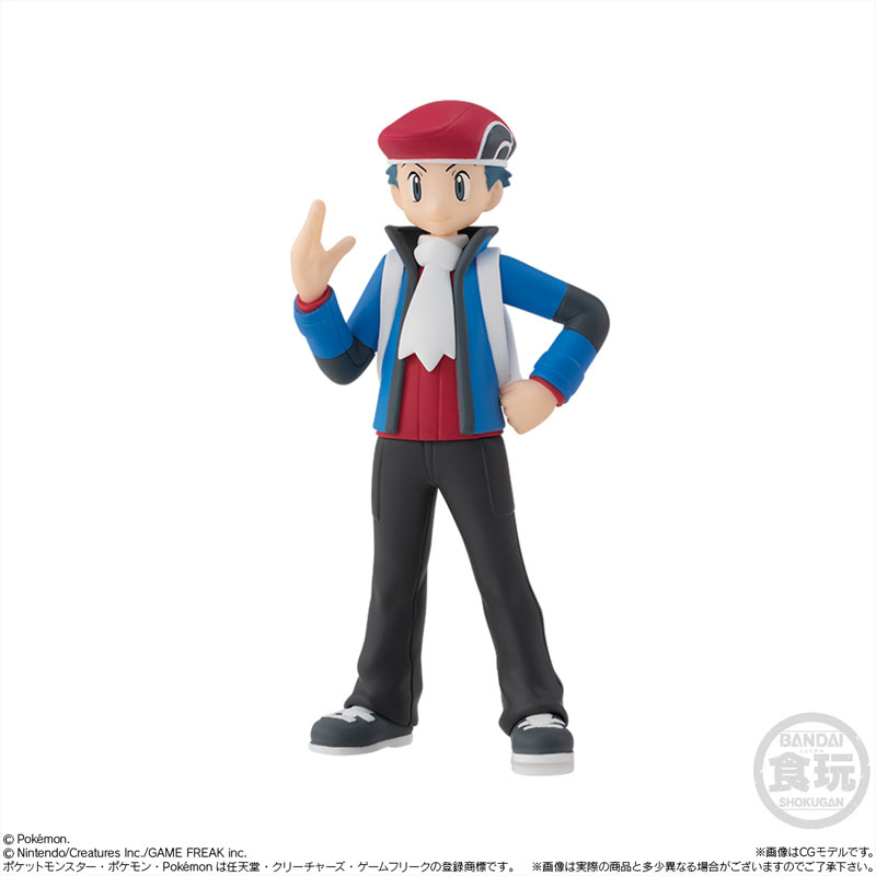 Pokemon Scale World Sinnoh Region 2 Set (CANDY TOY)
