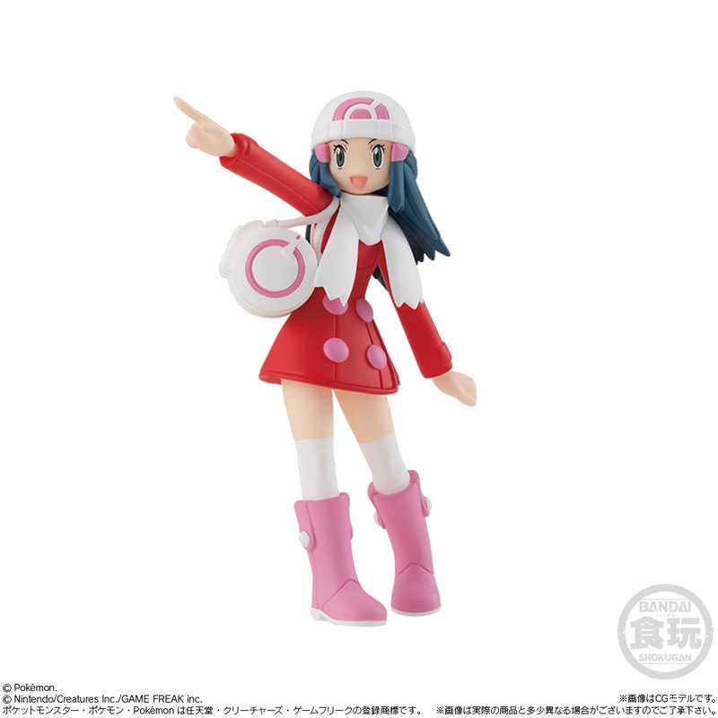 Pokemon Scale World Sinnoh Region 2 Set (CANDY TOY)