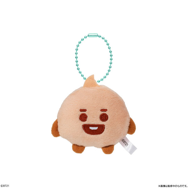 BT21 Fuwa Fuwa Mascot 2 10Pack BOX (CANDY TOY)