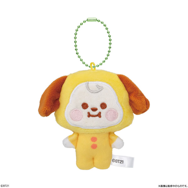 BT21 Fuwa Fuwa Mascot 2 10Pack BOX (CANDY TOY)