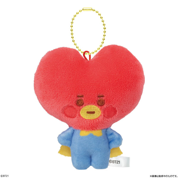 BT21 Fuwa Fuwa Mascot 2 10Pack BOX (CANDY TOY)