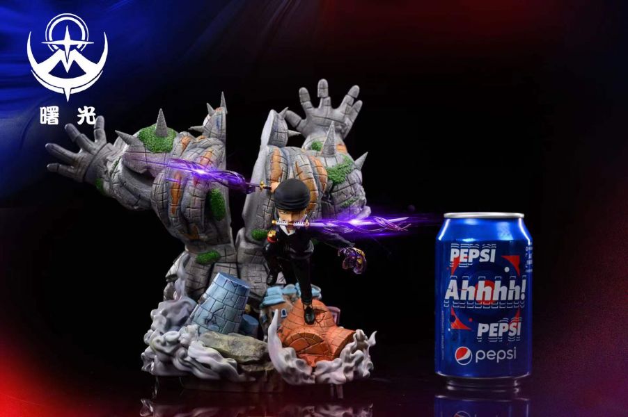 Dressrosa Zoro vs Pika - One Piece