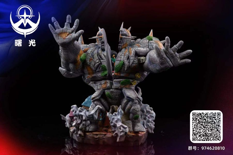 Dressrosa Zoro vs Pika - One Piece