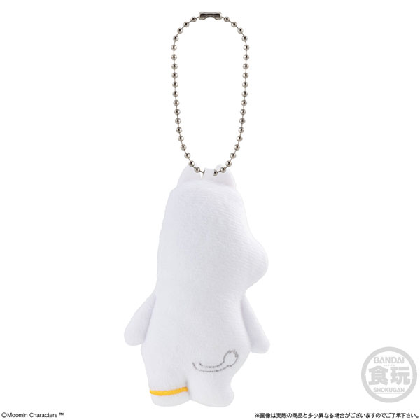 Moomin FuwaFuwa Mascot 12Pack BOX (CANDY TOY)