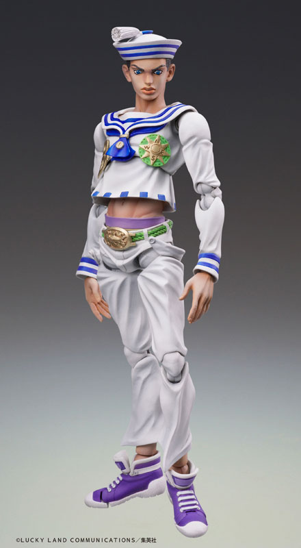 Super Action Statue JoJolion -JoJo's Bizarre Adventure Part8- Josuke Higashikata