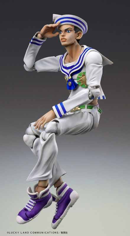 Super Action Statue JoJolion -JoJo's Bizarre Adventure Part8- Josuke Higashikata