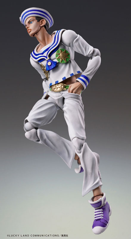 Super Action Statue JoJolion -JoJo's Bizarre Adventure Part8- Josuke Higashikata