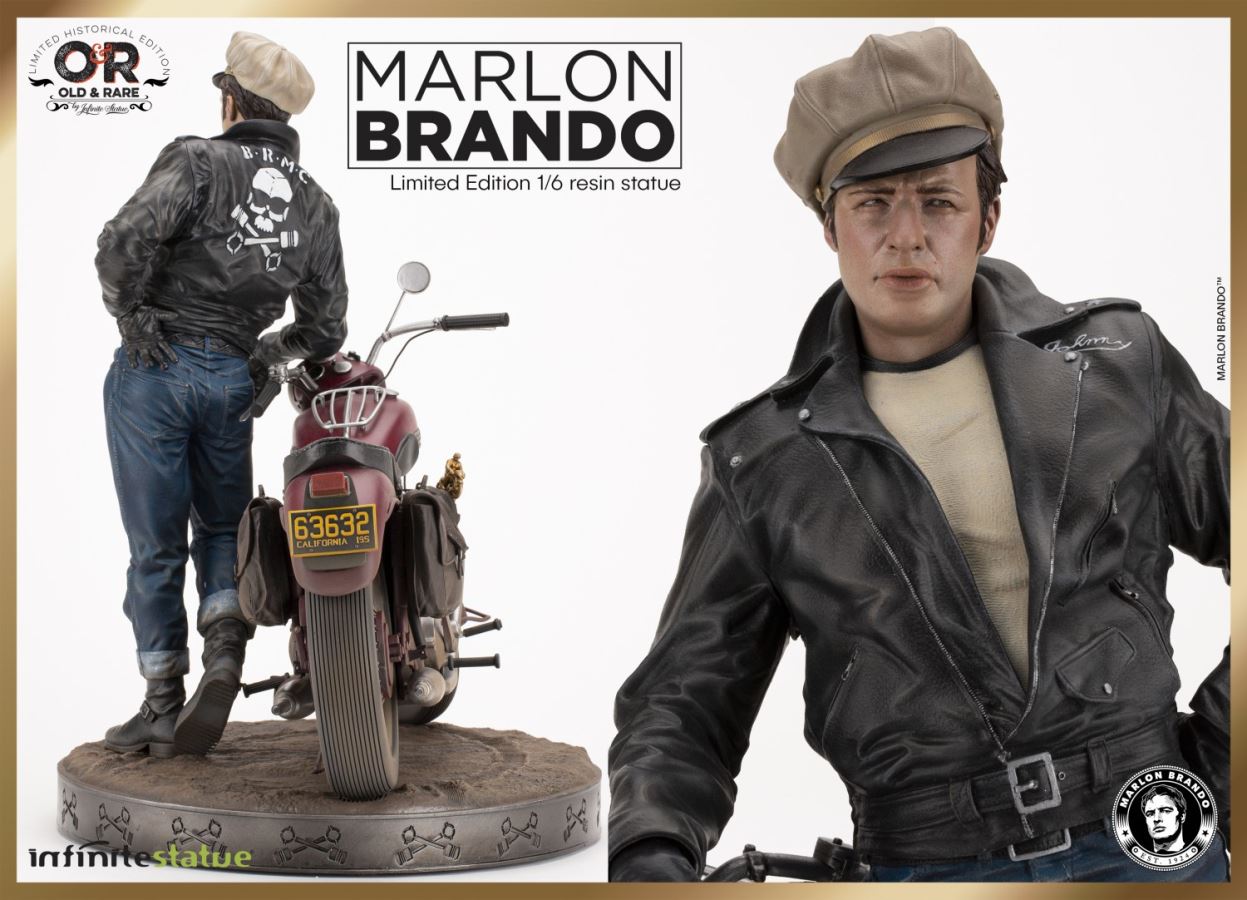 Marlon Brando for the Old & Rare line