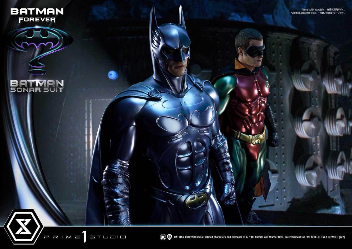 Batman Forever - Batman Sonar Suit