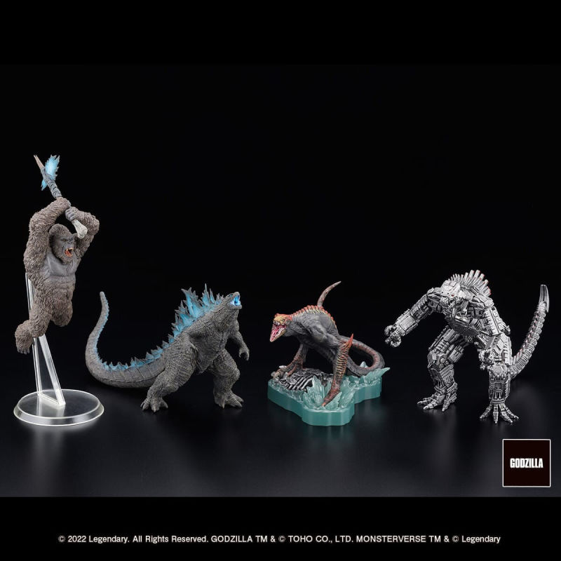 Shocked Series GODZILLA VS. KONG