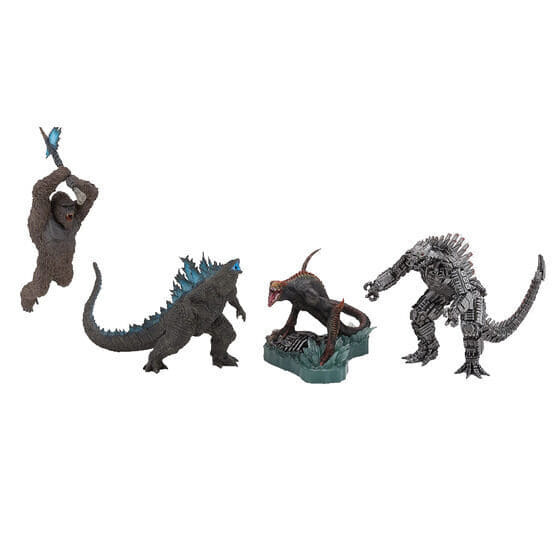Shocked Series GODZILLA VS. KONG