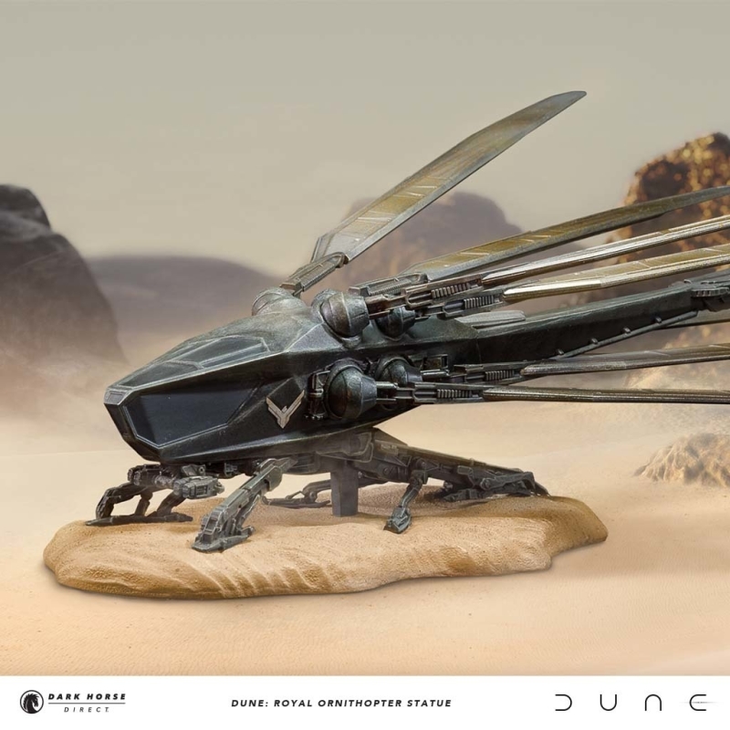 DUNE: ROYAL ORNITHOPTER STATUE