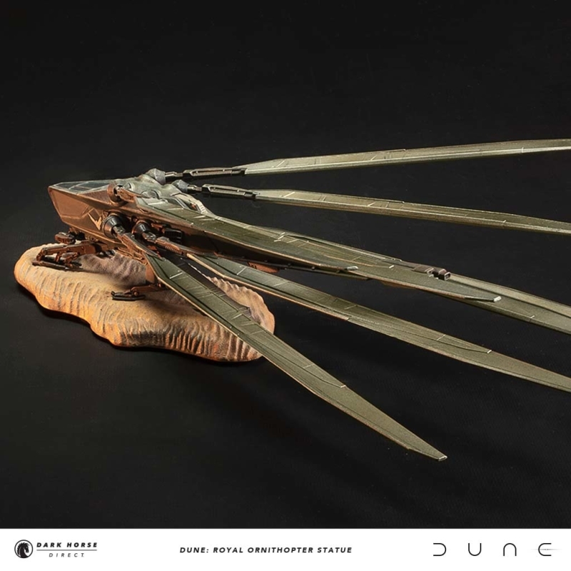 DUNE: ROYAL ORNITHOPTER STATUE