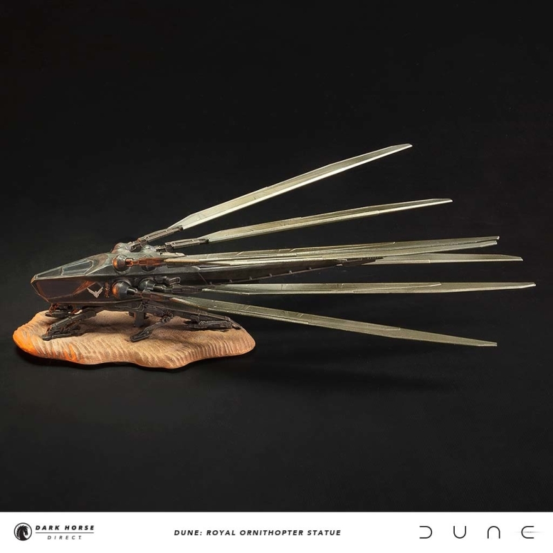DUNE: ROYAL ORNITHOPTER STATUE
