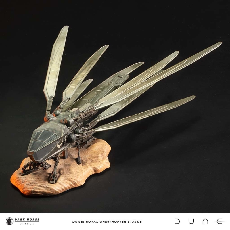 DUNE: ROYAL ORNITHOPTER STATUE