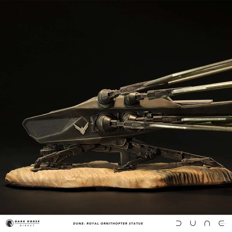 DUNE: ROYAL ORNITHOPTER STATUE