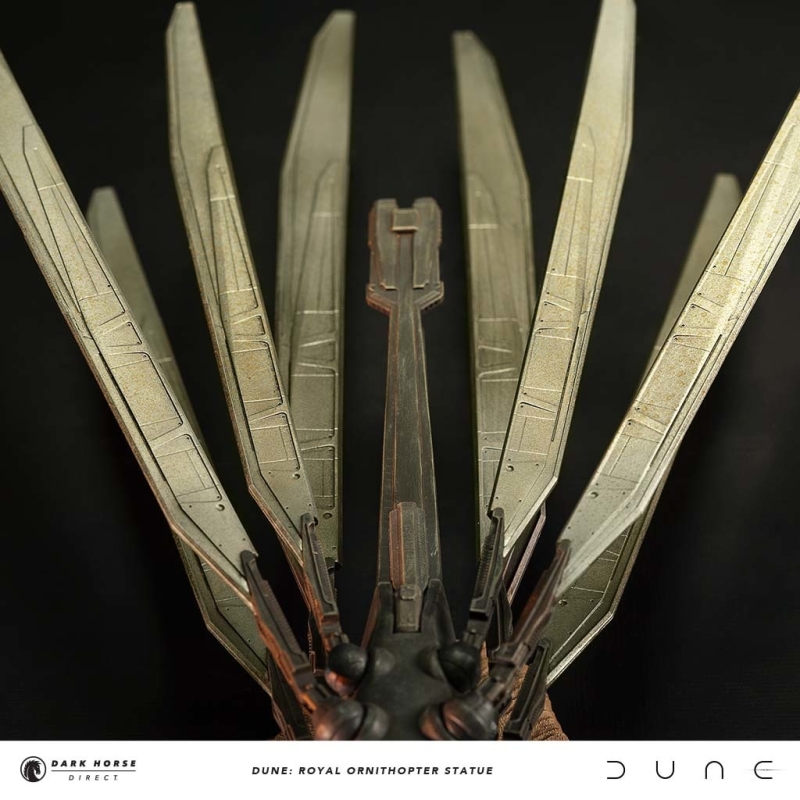 DUNE: ROYAL ORNITHOPTER STATUE