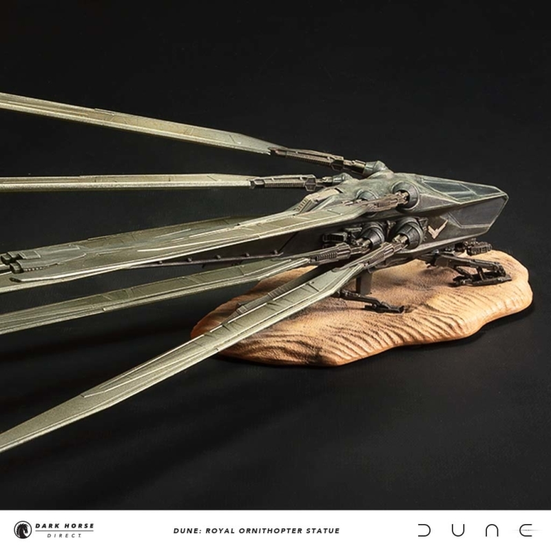 DUNE: ROYAL ORNITHOPTER STATUE