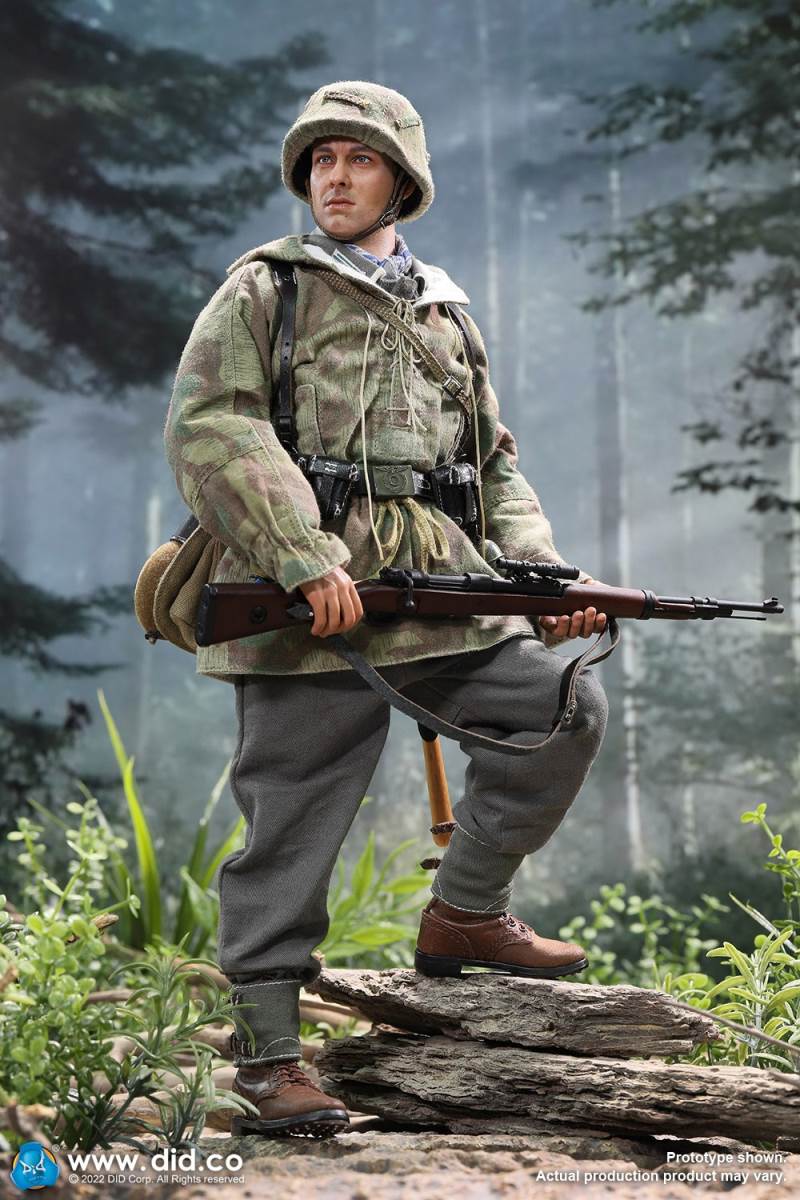 WWII Wehrmacht Infantry Junior Corporal - Fred 1/6