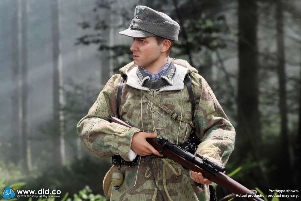 WWII Wehrmacht Infantry Junior Corporal - Fred 1/6