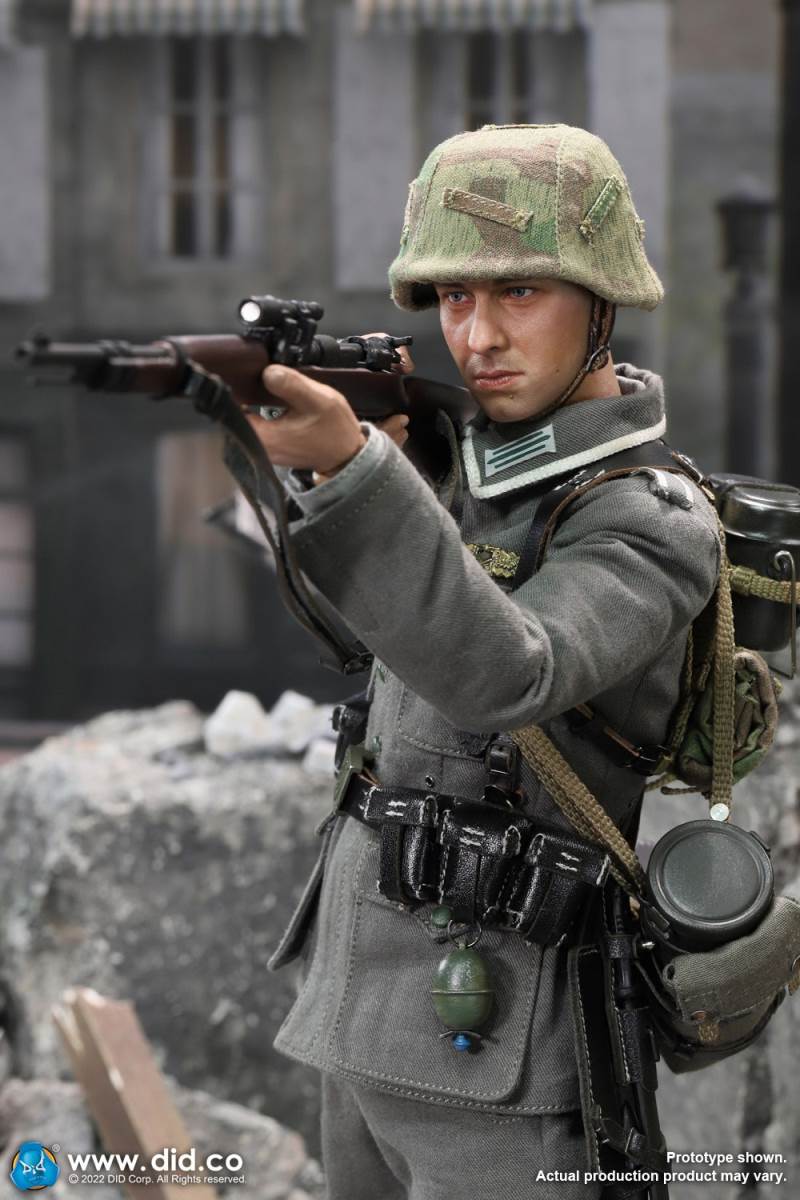 WWII Wehrmacht Infantry Junior Corporal - Fred 1/6