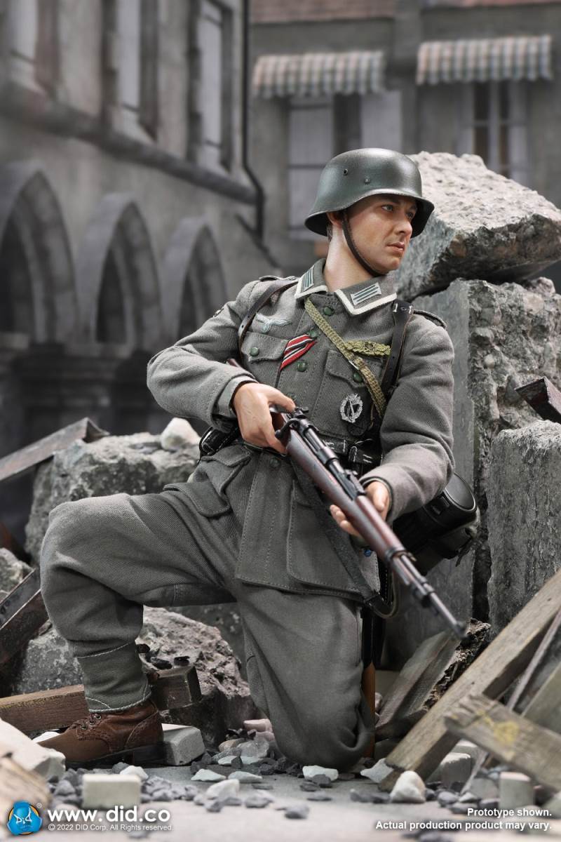 WWII Wehrmacht Infantry Junior Corporal - Fred 1/6