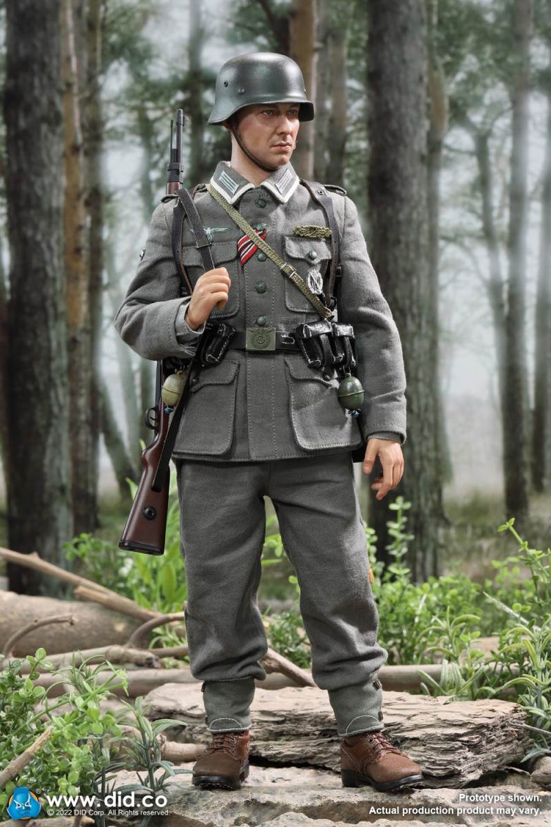 WWII Wehrmacht Infantry Junior Corporal - Fred 1/6