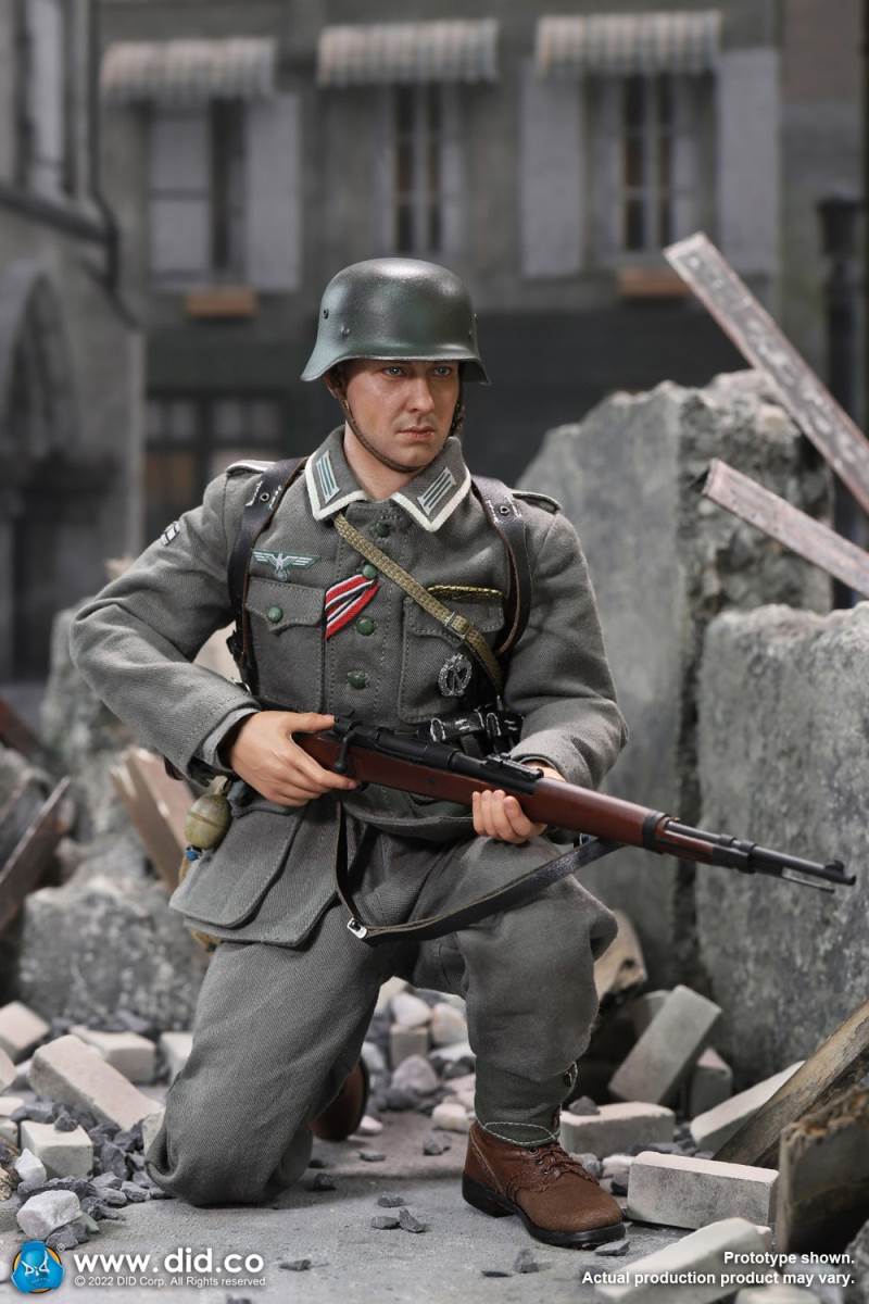 WWII Wehrmacht Infantry Junior Corporal - Fred 1/6