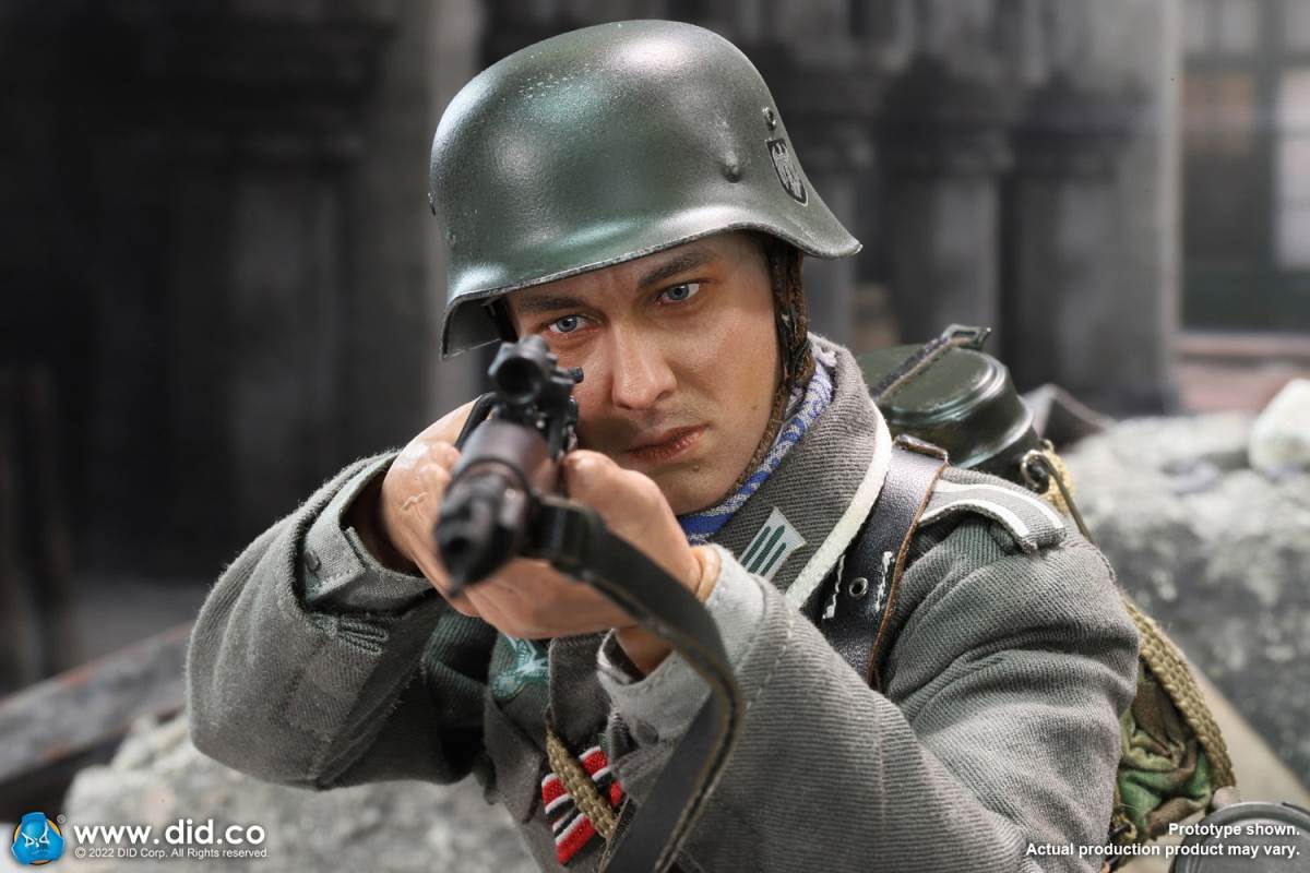 WWII Wehrmacht Infantry Junior Corporal - Fred 1/6