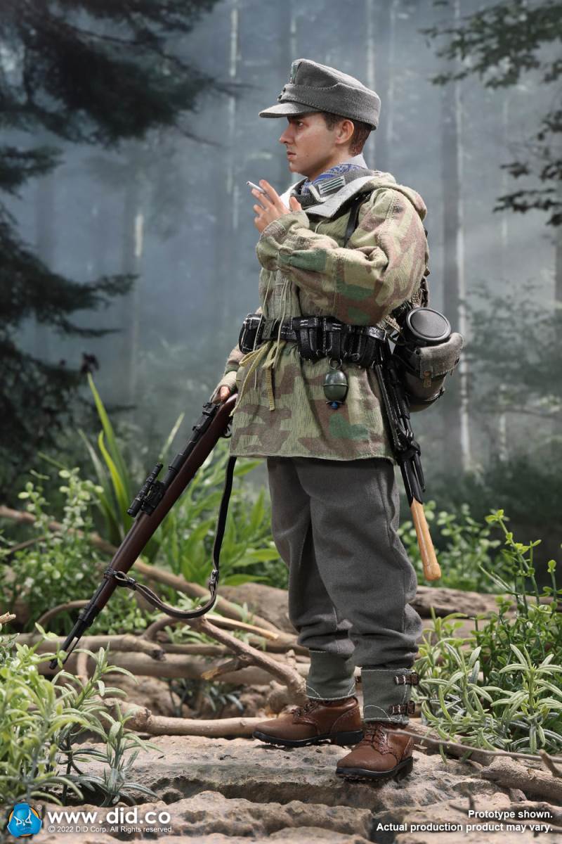 WWII Wehrmacht Infantry Junior Corporal - Fred 1/6
