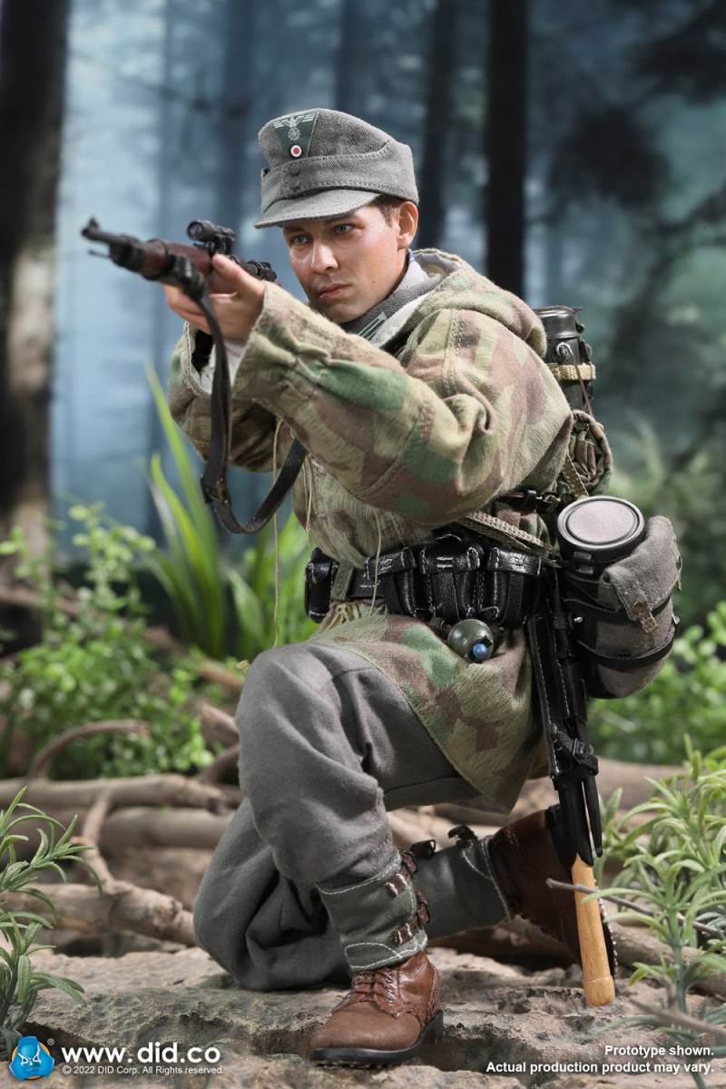 WWII Wehrmacht Infantry Junior Corporal - Fred 1/6
