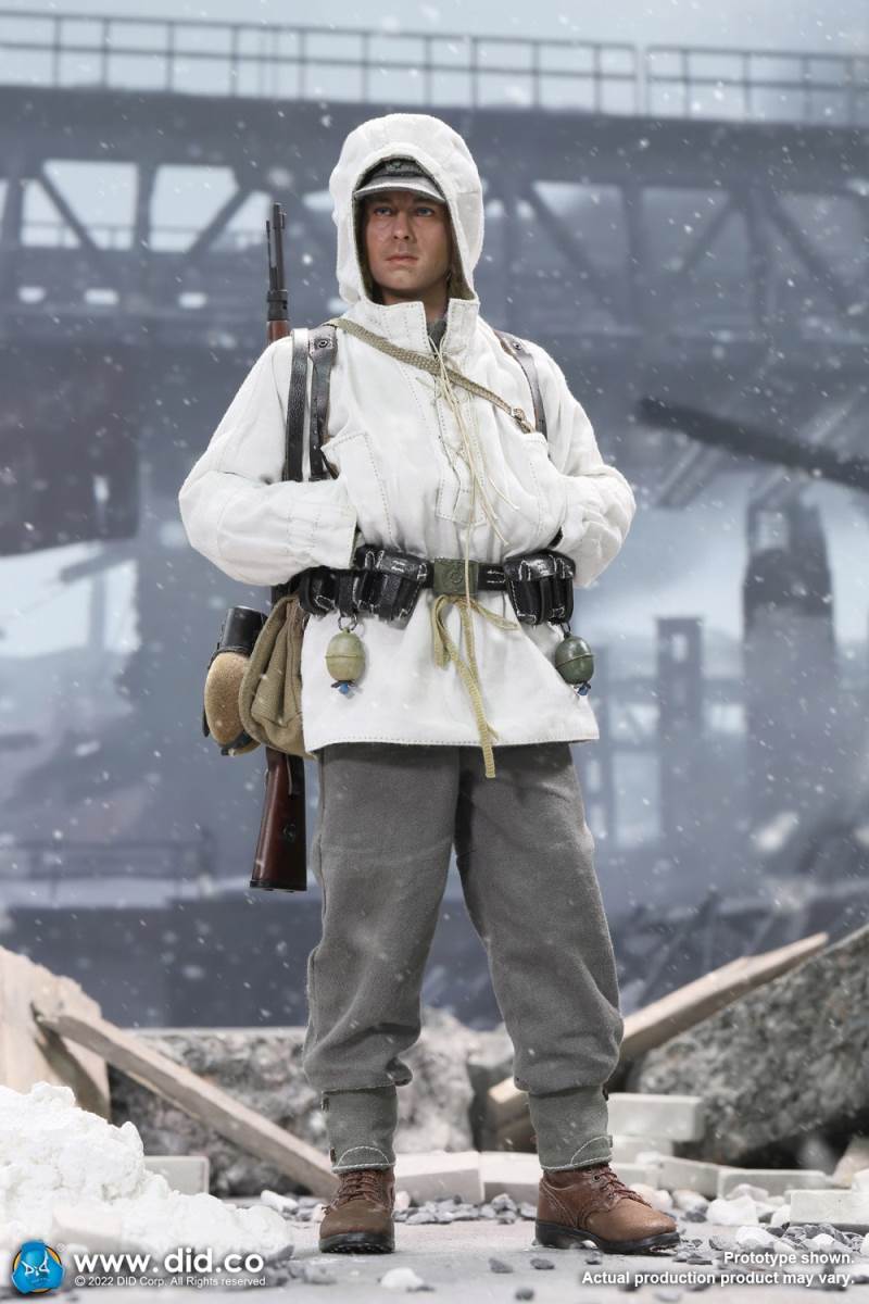 WWII Wehrmacht Infantry Junior Corporal - Fred 1/6