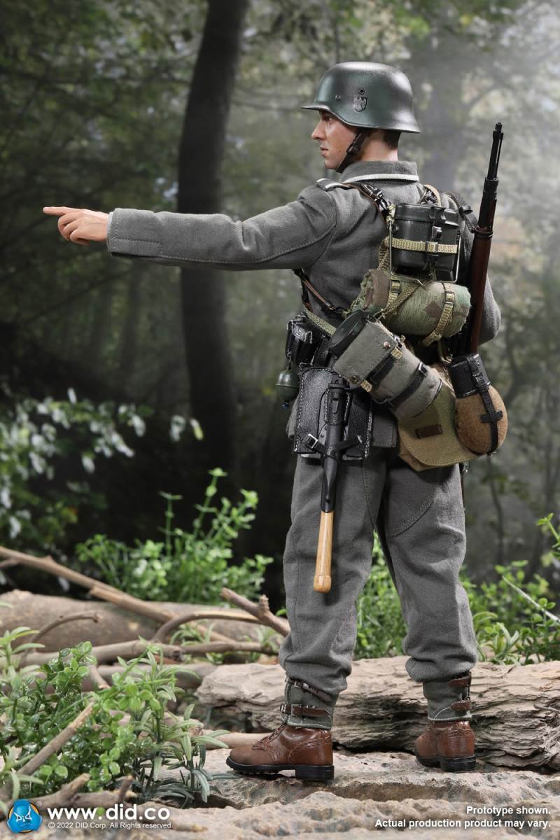 WWII Wehrmacht Infantry Junior Corporal - Fred 1/6