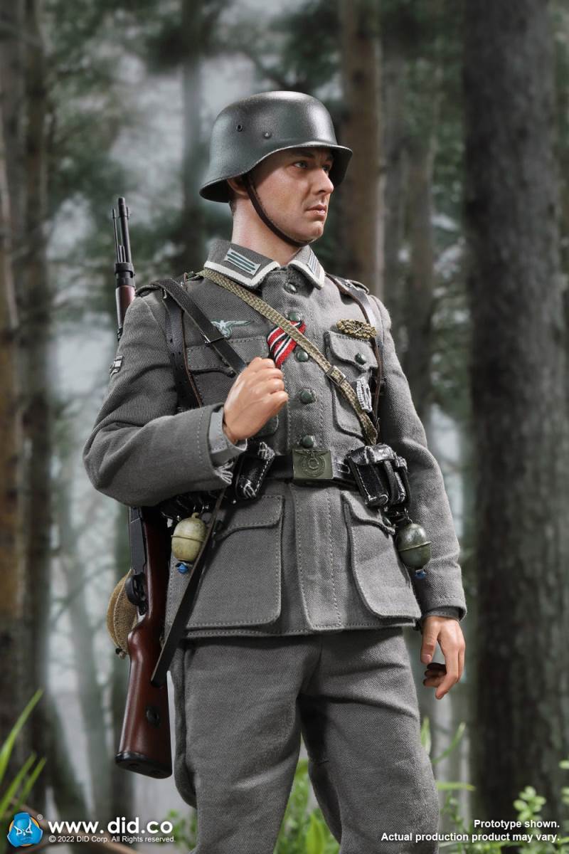 WWII Wehrmacht Infantry Junior Corporal - Fred 1/6