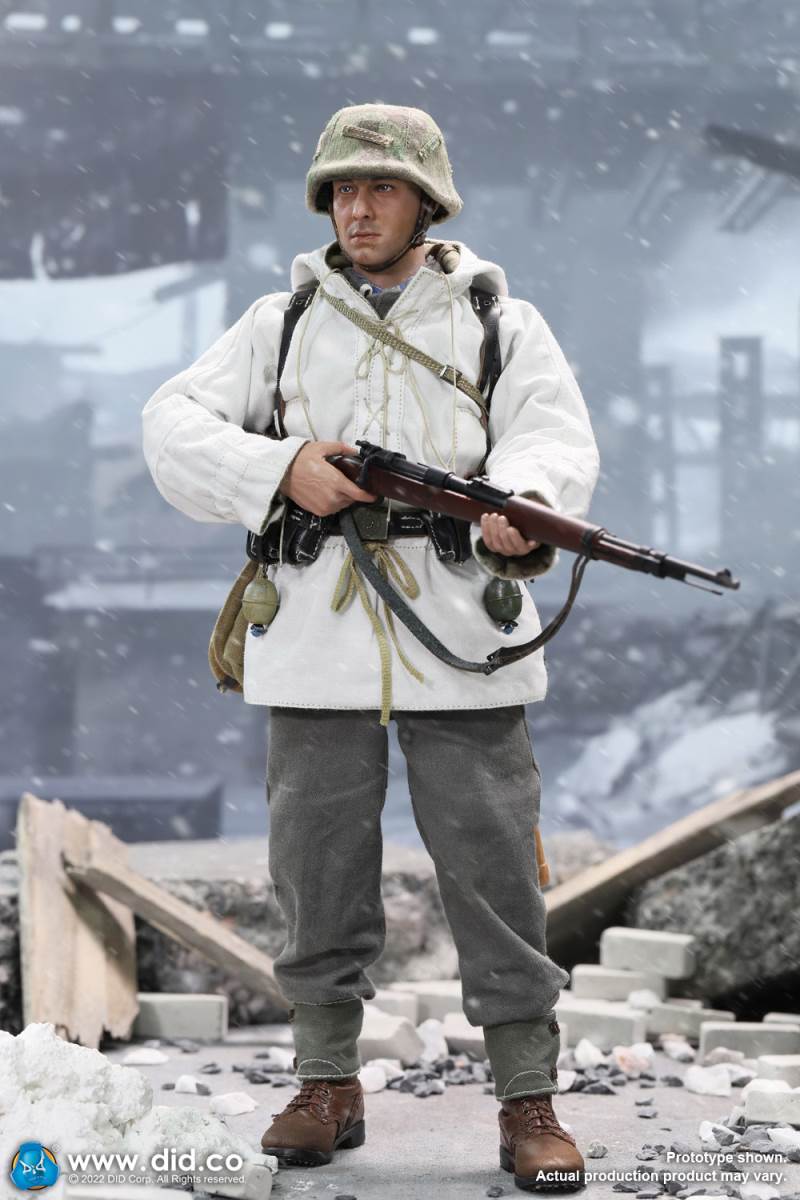WWII Wehrmacht Infantry Junior Corporal - Fred 1/6