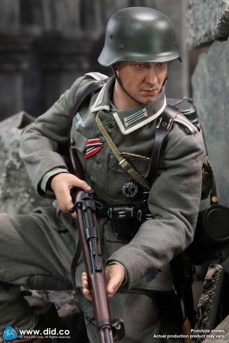 WWII Wehrmacht Infantry Junior Corporal - Fred 1/6