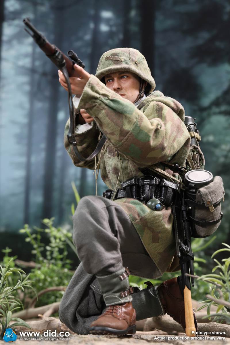 WWII Wehrmacht Infantry Junior Corporal - Fred 1/6