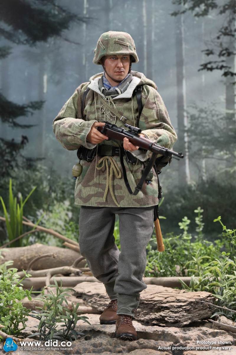 WWII Wehrmacht Infantry Junior Corporal - Fred 1/6