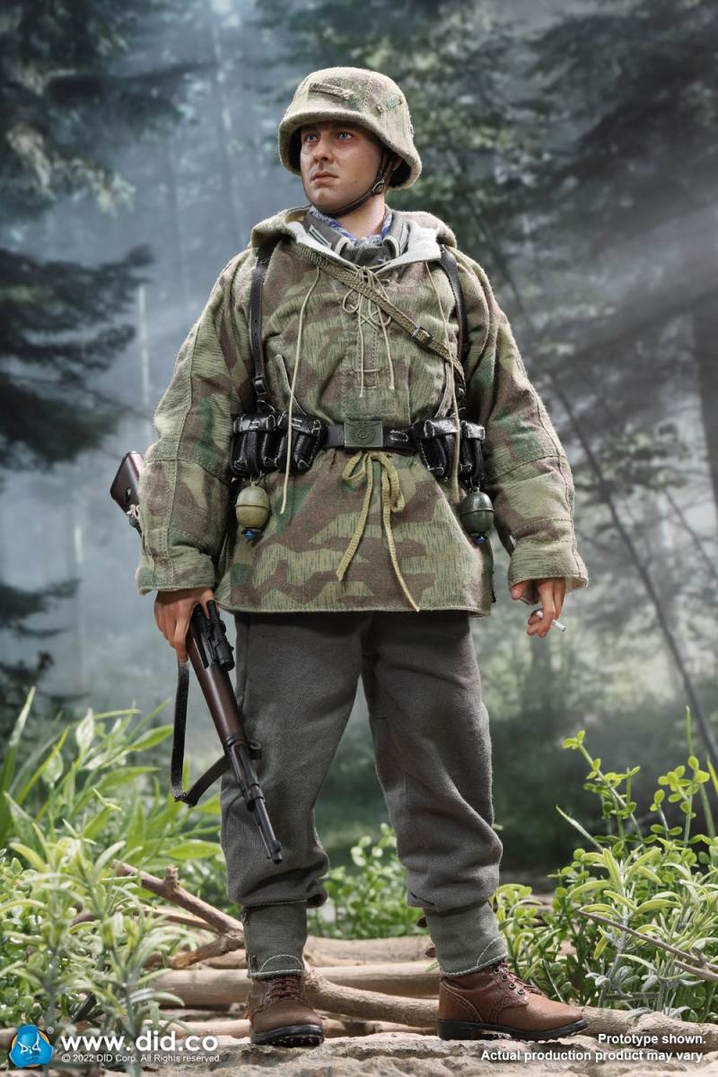 WWII Wehrmacht Infantry Junior Corporal - Fred 1/6