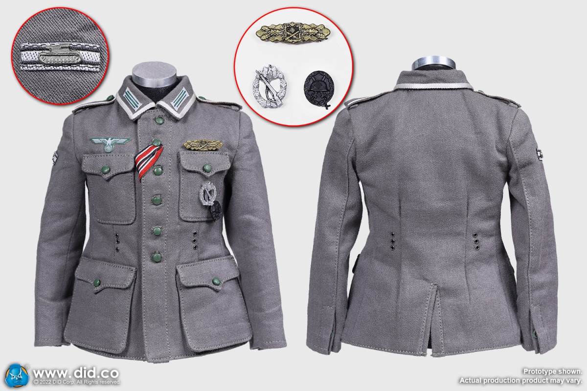 WWII Wehrmacht Infantry Junior Corporal - Fred 1/6