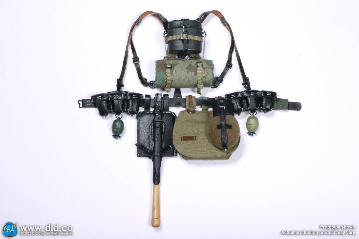 WWII Wehrmacht Infantry Junior Corporal - Fred 1/6