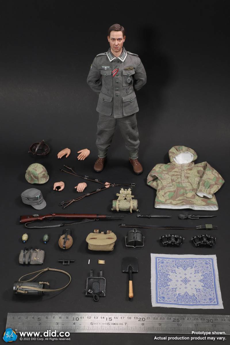 WWII Wehrmacht Infantry Junior Corporal - Fred 1/6