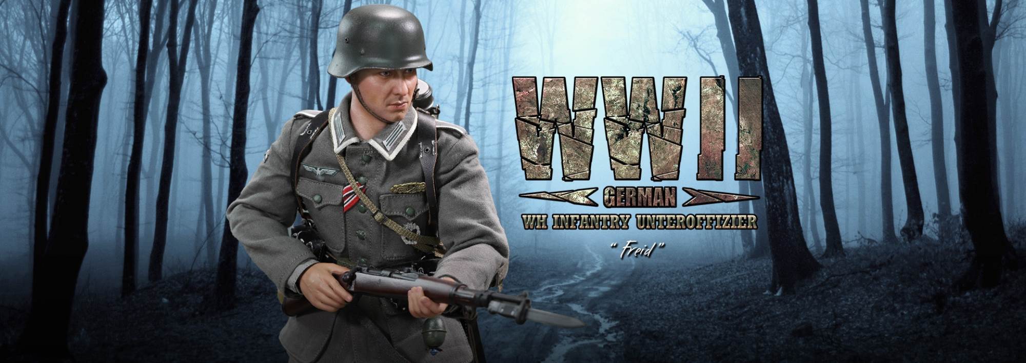 WWII Wehrmacht Infantry Junior Corporal - Fred 1/6