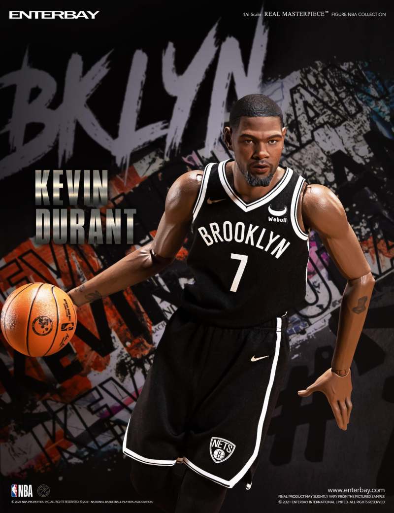 REAL MASTERPIECE NBA COLLECTION: KEVIN DURANT 1/6