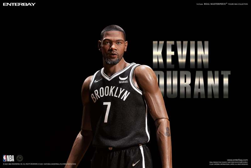 REAL MASTERPIECE NBA COLLECTION: KEVIN DURANT 1/6