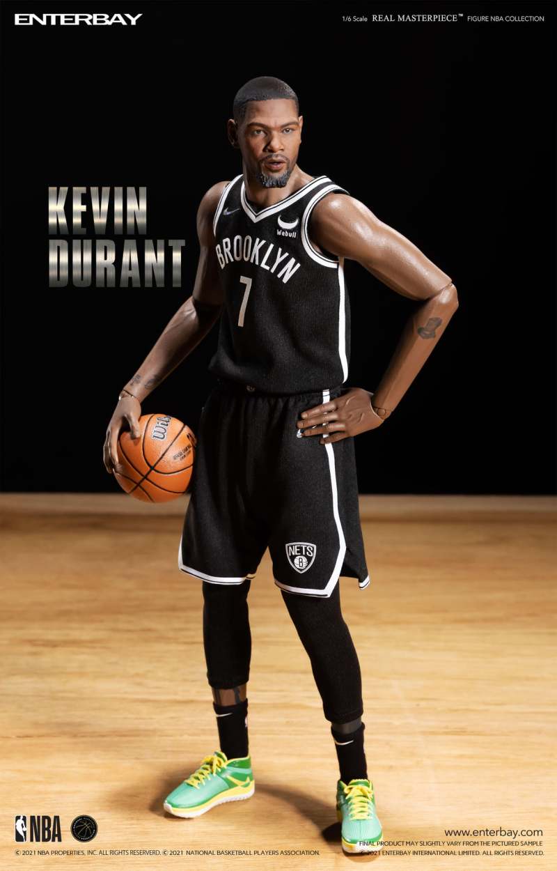 REAL MASTERPIECE NBA COLLECTION: KEVIN DURANT 1/6