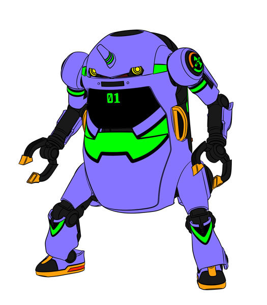 Mechatro Wego Eva Collaboration Series Vol.5 Shogouki + Shinji Ikari