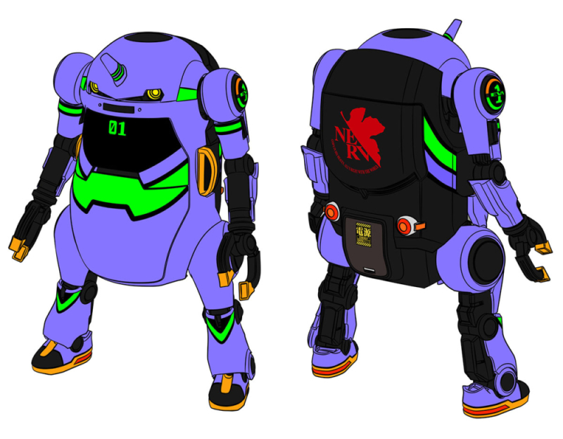 Mechatro Wego Eva Collaboration Series Vol.5 Shogouki + Shinji Ikari